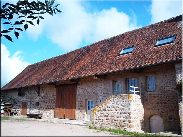 Gite de Croze en Bourgogne
