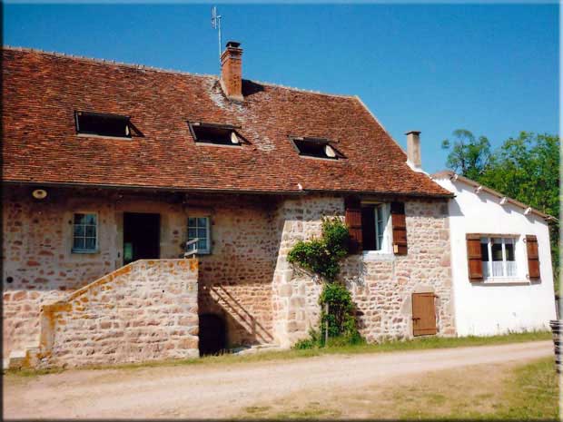 Gite de Croze en Bourgogne