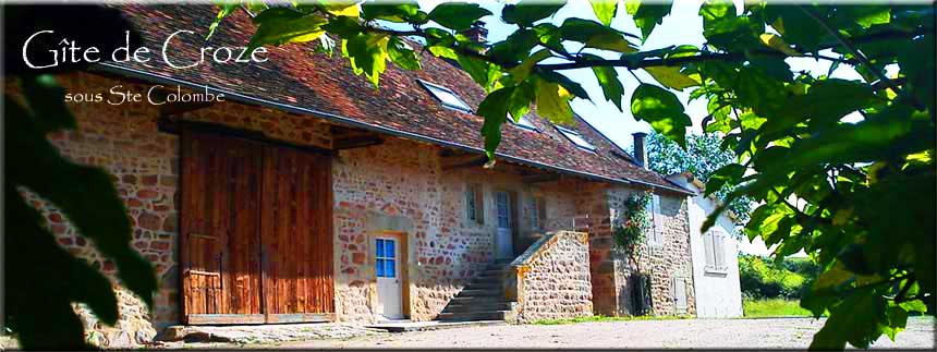 Domaine Gite de Croze